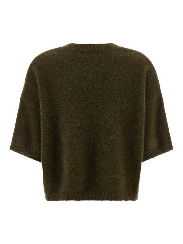 P.A.R.O.S.H.: クルーネック online - クルーネック - 緑