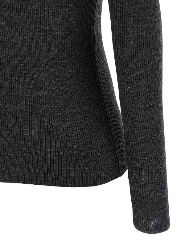 カーディガン - グレー shop online: P.A.R.O.S.H.