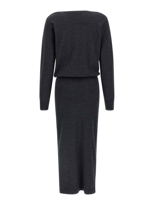 P.A.R.O.S.H.: knee length dresses online - Lime25 Dress