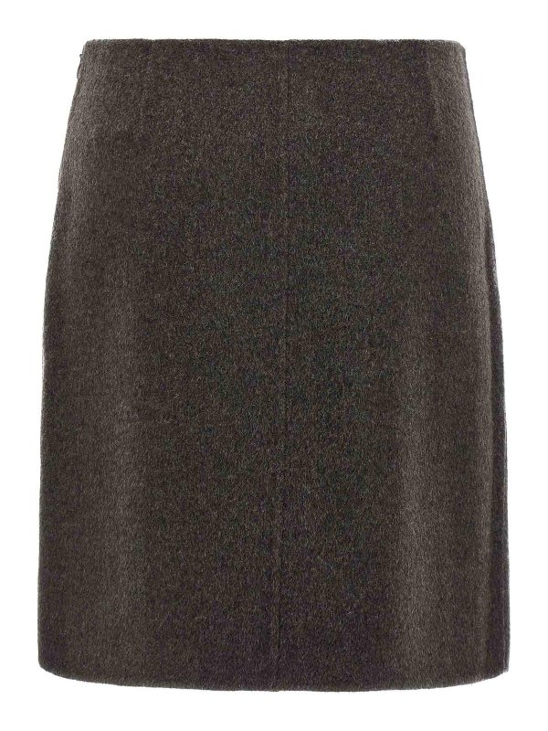 P.A.R.O.S.H.: Knee length skirts & Midi online - Leak25 Skirt