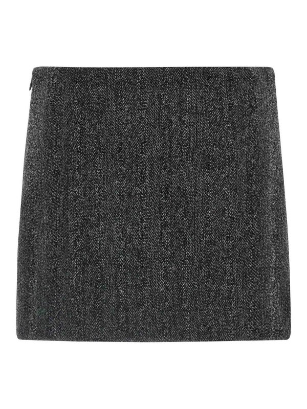 P.A.R.O.S.H.: gonne al ginocchio  e longuette online - Gonna lowolf