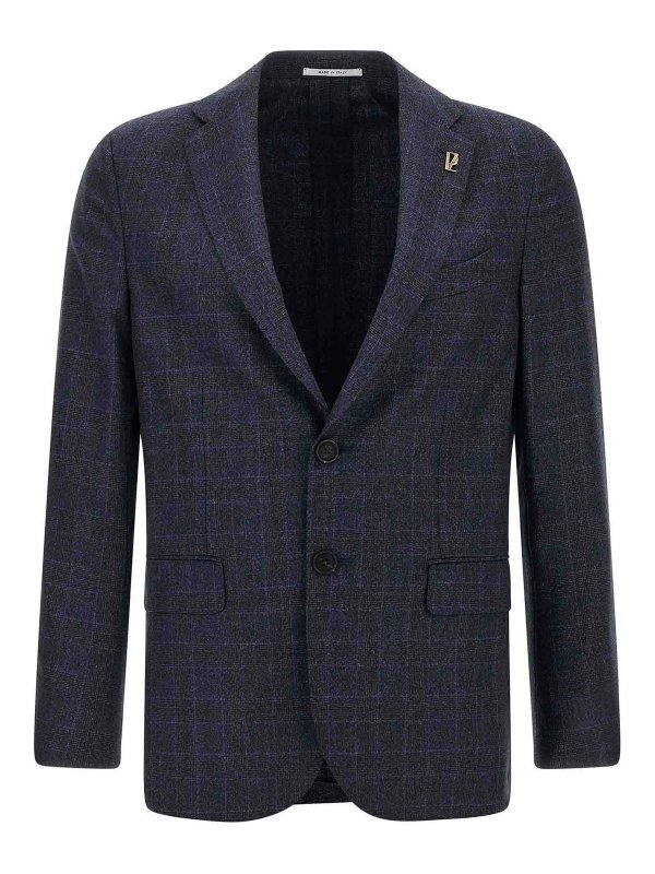 PAL ZILERI: Vestes de costume - Blazer - Bleu