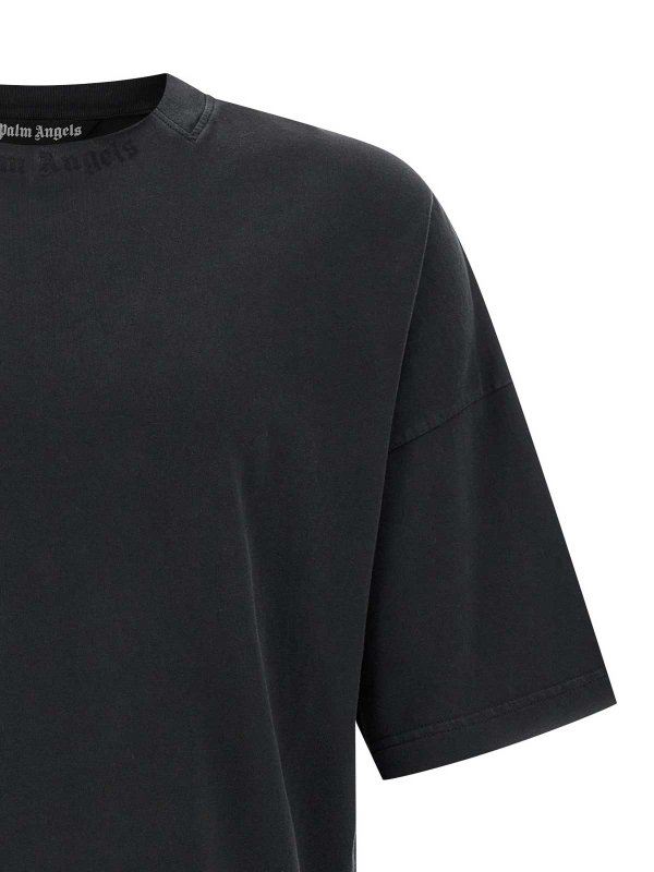 The Best Shops Palm Angels: Tシャツ - Tシャツ - 黒