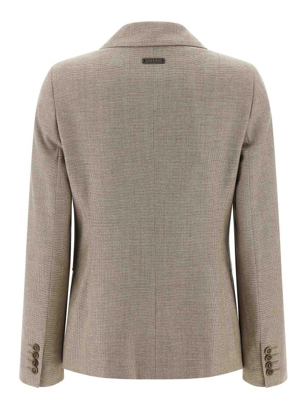 PESERICO: ブレザー online - ブレザー - ベージュ