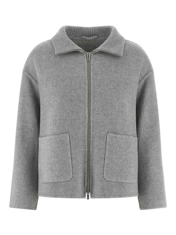 PESERICO: Vestes casuals - Veste Casual - Gris