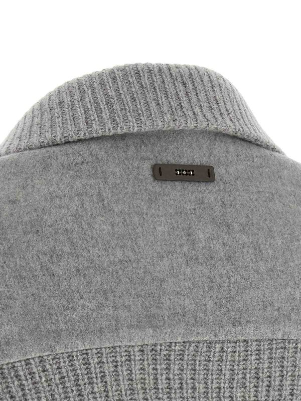 Veste Casual - Gris shop online: PESERICO