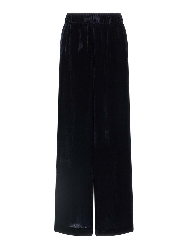 PESERICO: casual trousers - Velvet Pants