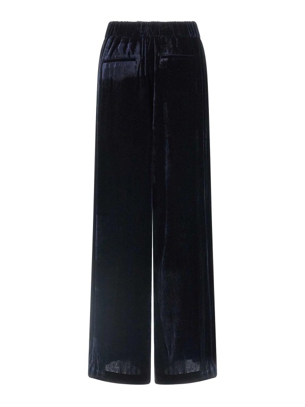 PESERICO: casual trousers online - Velvet Pants