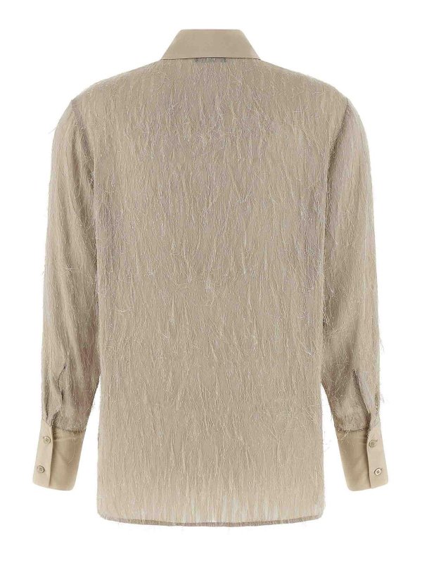 PESERICO: シャツ online - シャツ - ベージュ