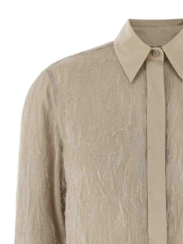 The Best Shops PESERICO: シャツ - シャツ - ベージュ