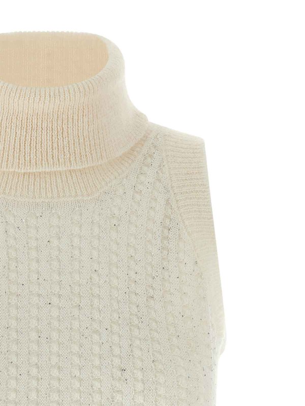 The Best Shops PESERICO: cardigans - Tricot Sweater