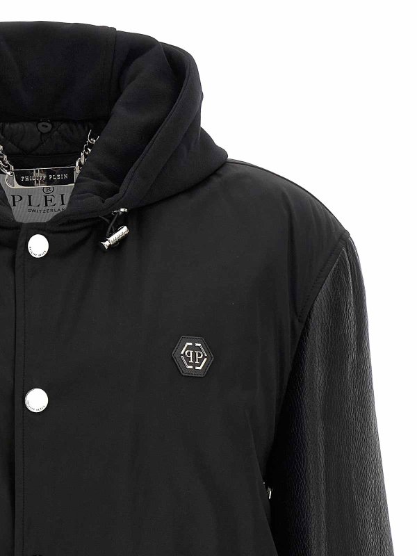 The Best Shops PHILIPP PLEIN: casual jackets - Varsity Bomber Jacket