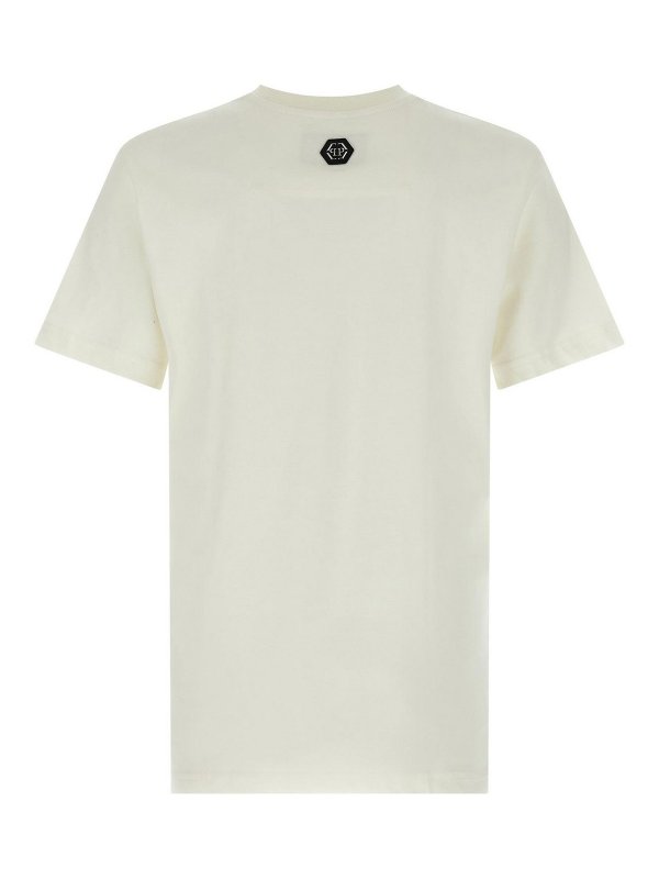 PHILIPP PLEIN: T-shirts online - T-Shirt - Weiß