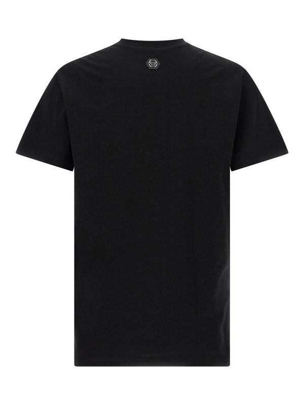 PHILIPP PLEIN: t-shirts online - Logo Print T-Shirt
