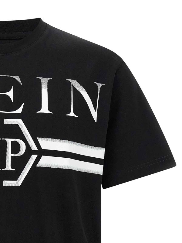The Best Shops PHILIPP PLEIN: t-shirts - Logo Print T-Shirt