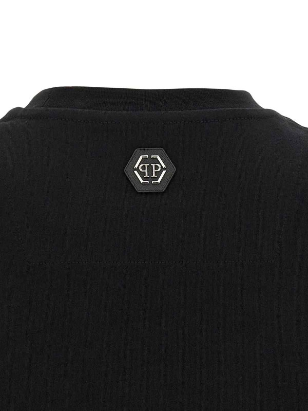 Logo Print T-Shirt shop online: PHILIPP PLEIN