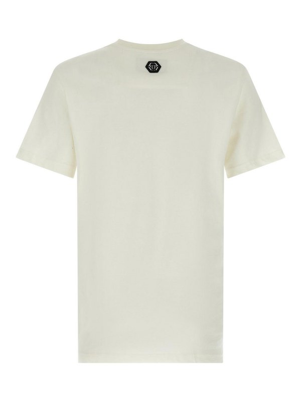 PHILIPP PLEIN: T-shirts online - T-Shirt - Weiß