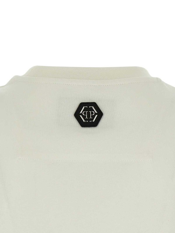 T-Shirt - Weiß shop online: PHILIPP PLEIN