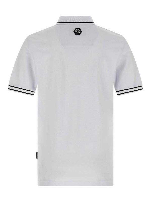 PHILIPP PLEIN: Poloshirts online - Poloshirt - Weiß