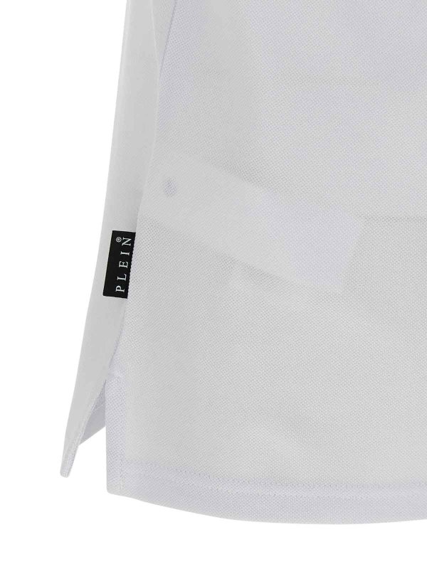 Poloshirt - Weiß shop online: PHILIPP PLEIN