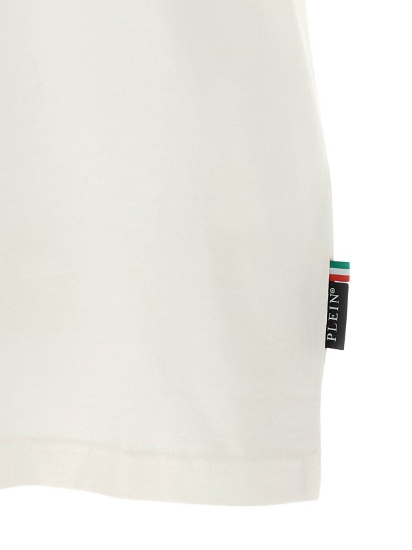 T-Shirt - Weiß shop online: PHILIPP PLEIN
