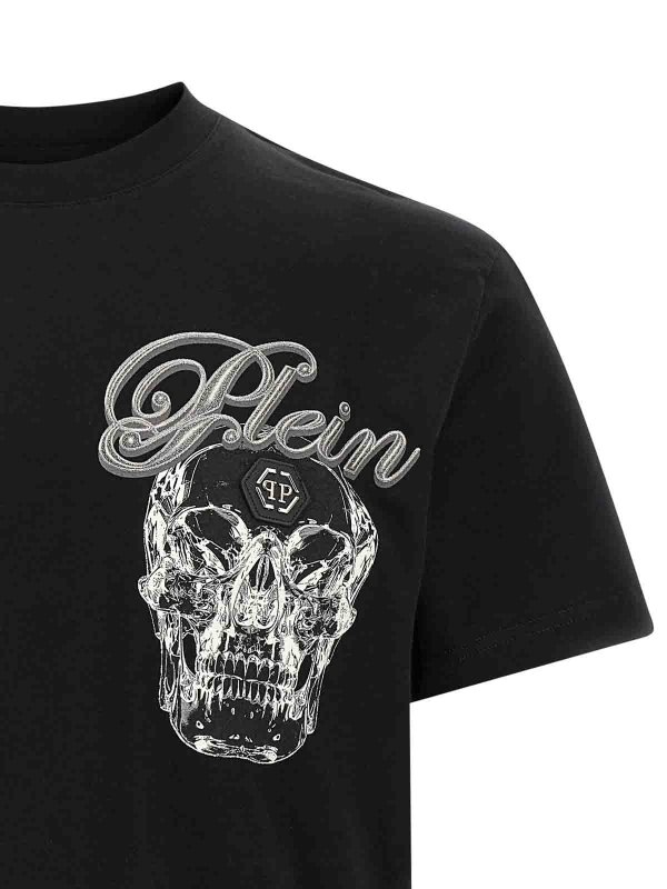 The Best Shops PHILIPP PLEIN: Tシャツ - Tシャツ - 黒
