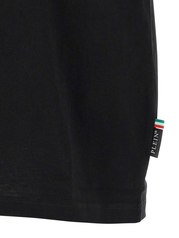 Tシャツ - 黒 shop online: PHILIPP PLEIN