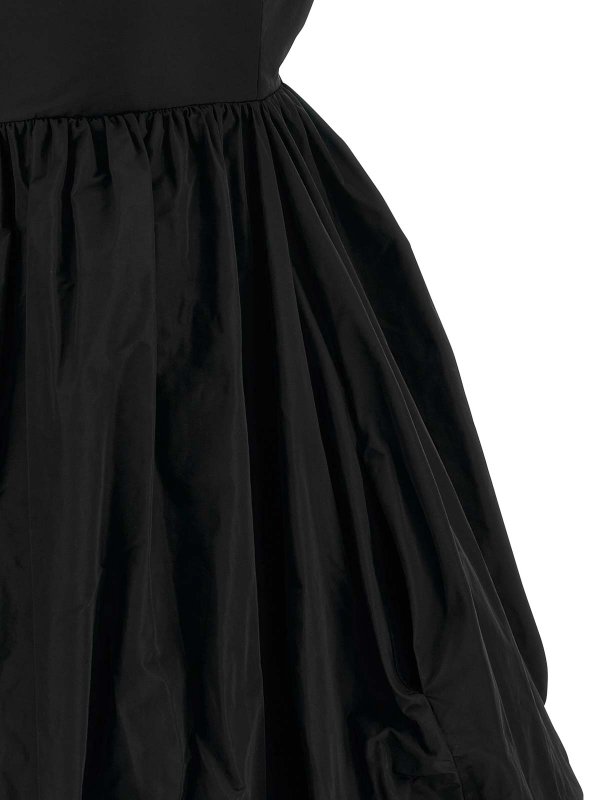 膝丈ドレス - 黒 shop online: Pinko