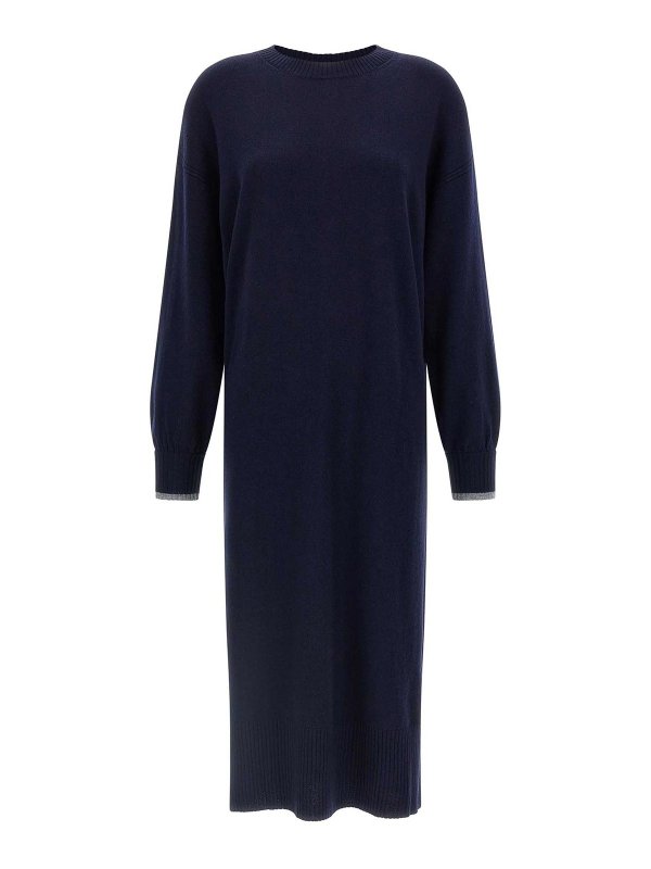 Pinko: ニーレングスドレス - 膝丈ドレス - ブルー