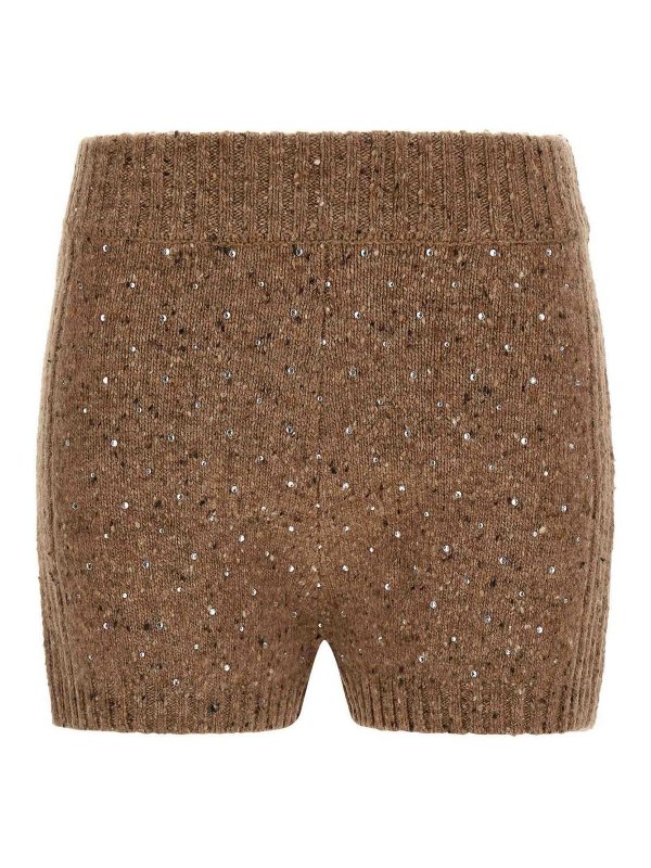 Pinko: トラウザーショーツ - ショートパンツ - ベージュ