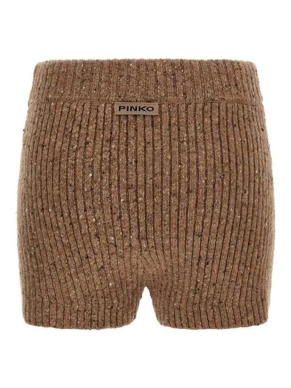 Pinko: トラウザーショーツ online - ショートパンツ - ベージュ
