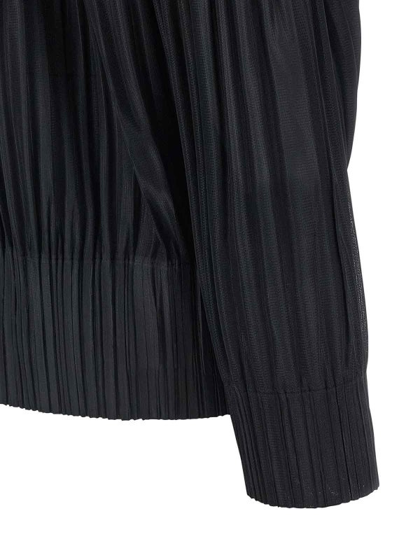Bluse - Schwarz shop online: PLEATS PLEASE ISSEY MIYAKE