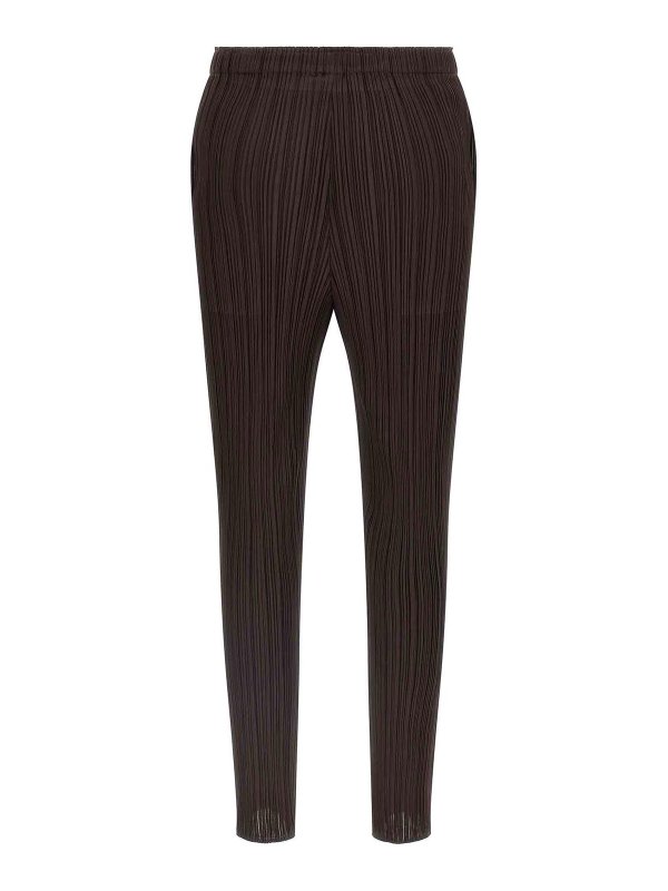 PLEATS PLEASE ISSEY MIYAKE: pantaloni casual online - Colori mensili pantaloni di luglio