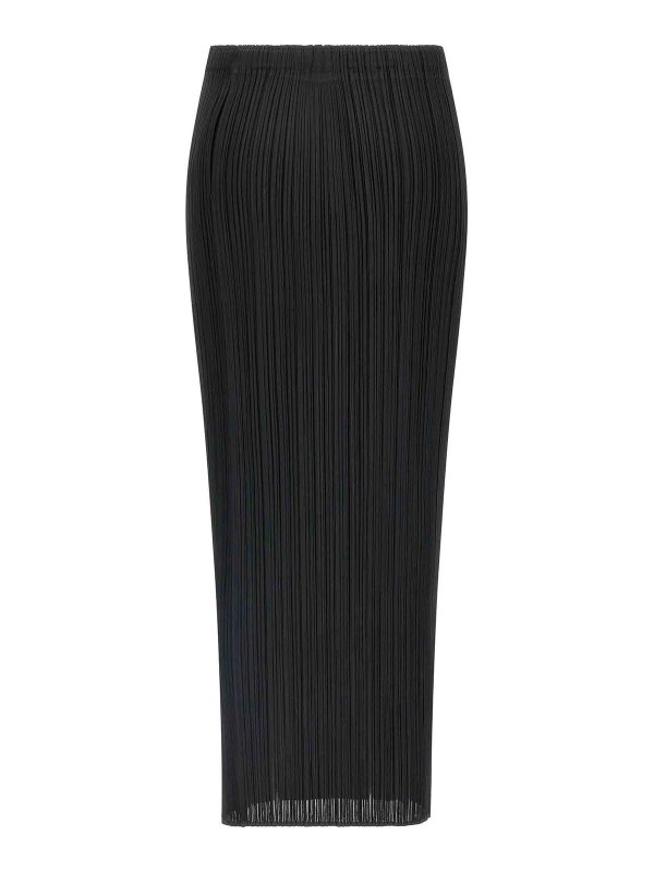 PLEATS PLEASE ISSEY MIYAKE: Knee length skirts & Midi online - Monthly Colors August Skirt