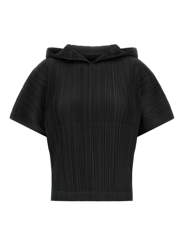 PLEATS PLEASE ISSEY MIYAKE: Tops & Tank tops - Monthly Colors August Top