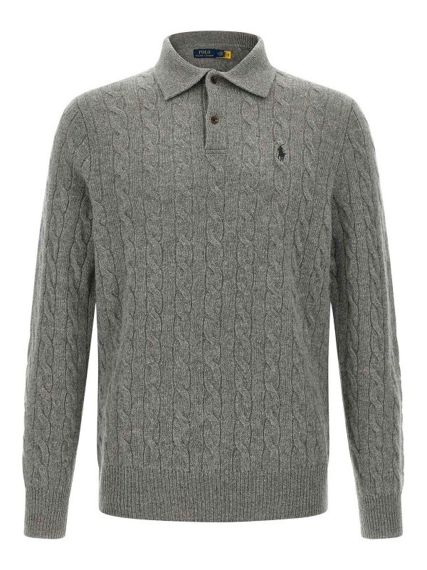 POLO RALPH LAUREN: Polos - Polo - Gris