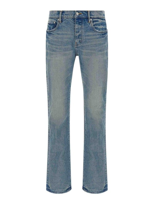 PURPLE BRAND: bootcut jeans - P004 Flare Jeans