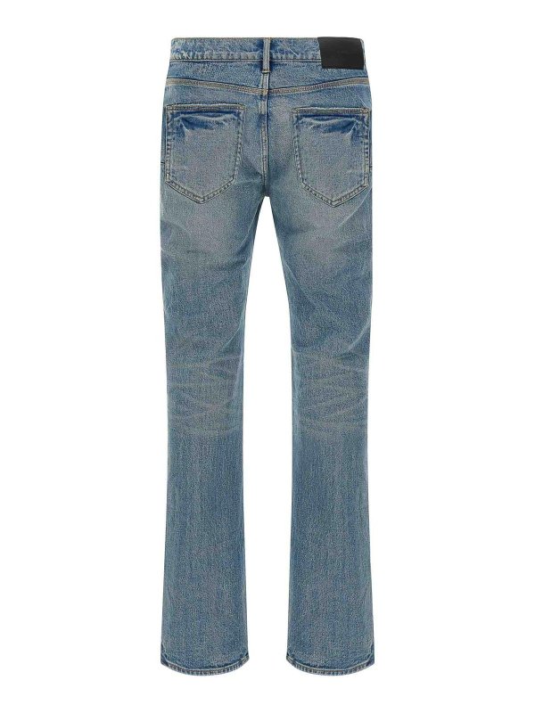 PURPLE BRAND: bootcut jeans online - P004 Flare Jeans