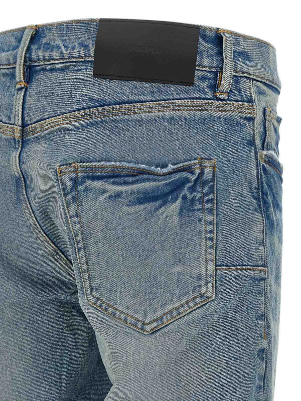 P004 Flare Jeans shop online: PURPLE BRAND