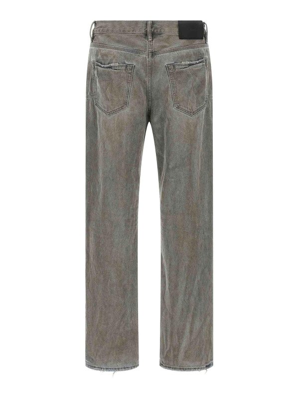 PURPLE BRAND: jeans bootcut online - P011 Arcilla Dirty Jeans