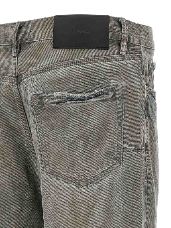 P011 Arcilla Dirty Jeans shop online: PURPLE BRAND