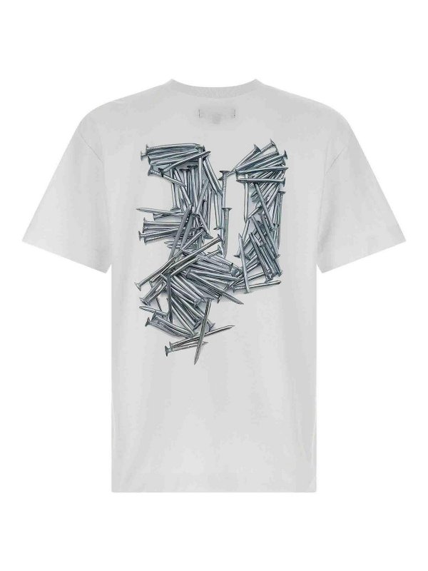 PURPLE BRAND: T-shirts online - T-Shirt - Weiß