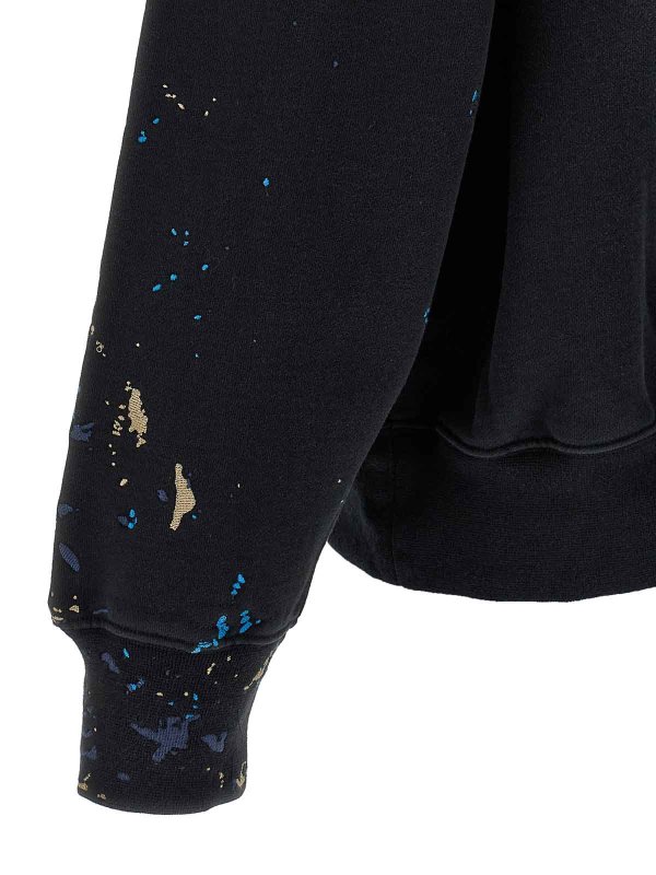 Sweatshirt - Schwarz shop online: PURPLE BRAND