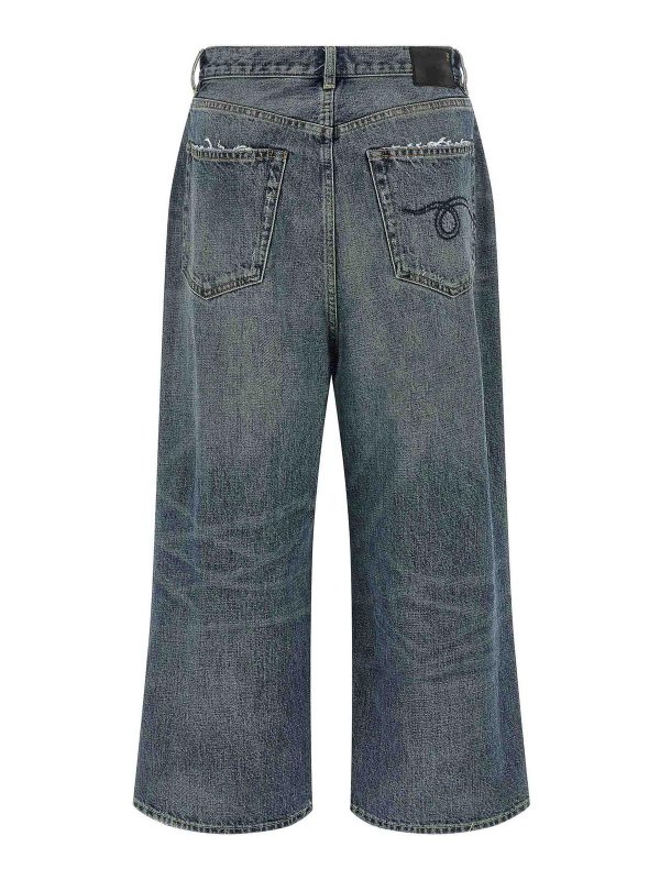R13: Bootcut online - Bootcut Jeans - Blau