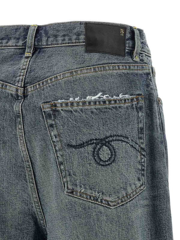 Bootcut Jeans - Blau shop online: R13