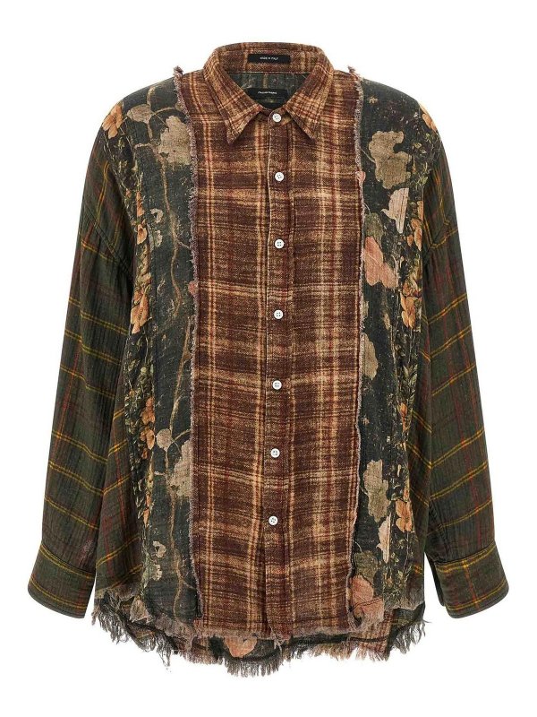 R13: Hemden - Hemd - Bunt