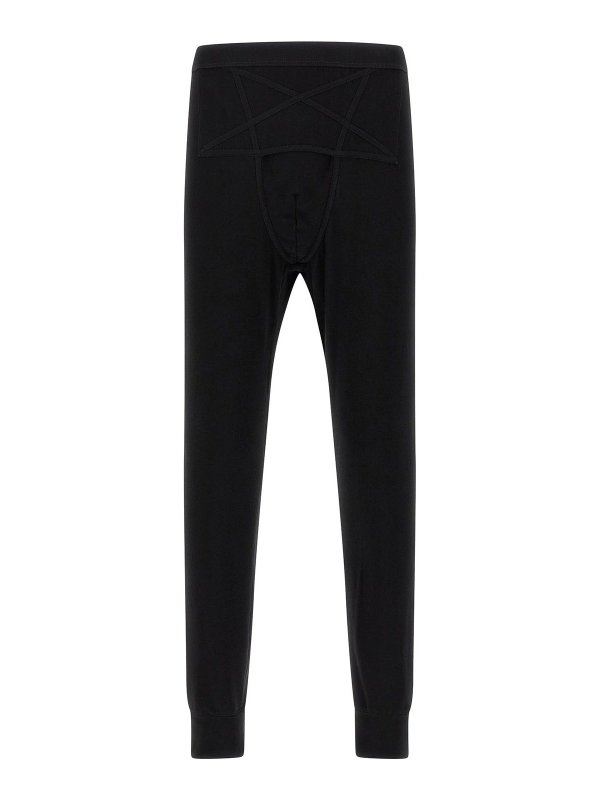 RICK OWENS: leggings - Thermal Bottom Leggings