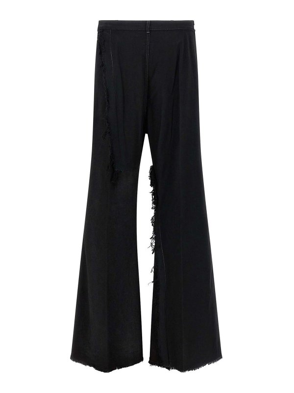 RICK OWENS: カジュアルトラウザー online - カジュアルパンツ - 黒