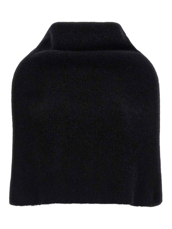 RICK OWENS: Capes &  Ponchos - Cowl Cape