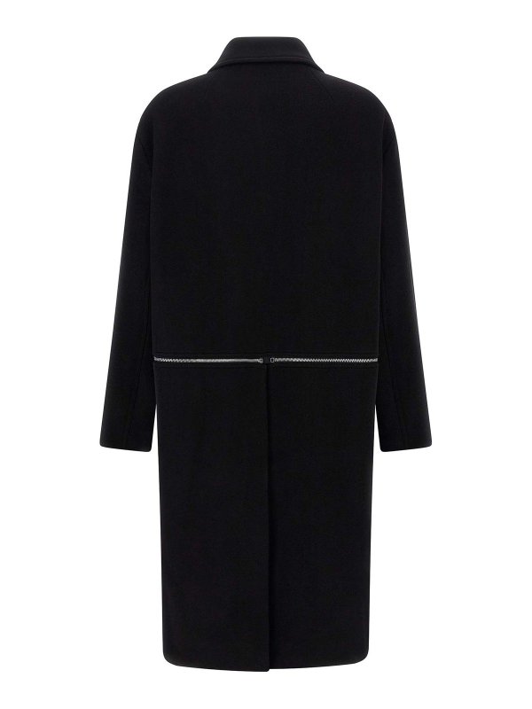 The Best Shops RICK OWENS: short coats - Blixa Jumbo Mac Coat